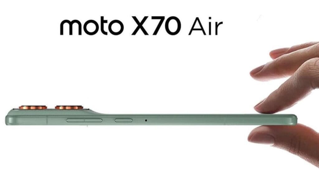 Moto X70 Air