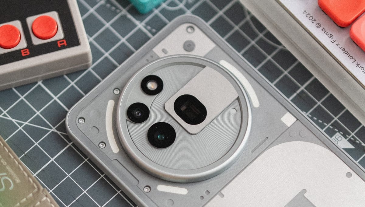 Nothing Phone (3a) Lite