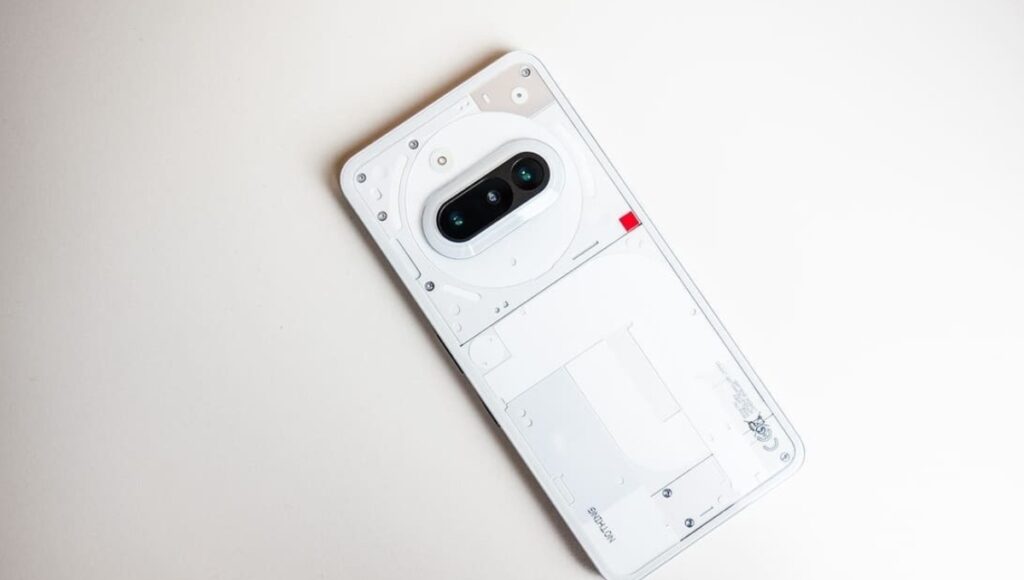 Nothing Phone 3a Lite