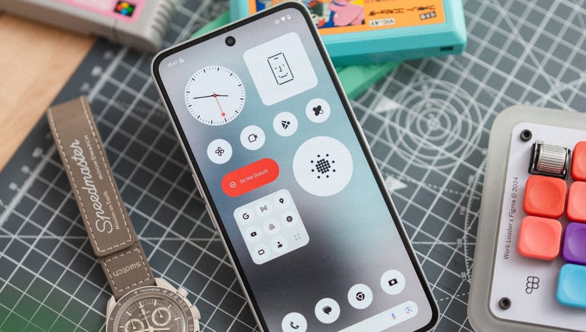 Nothing Phone (3a) Lite