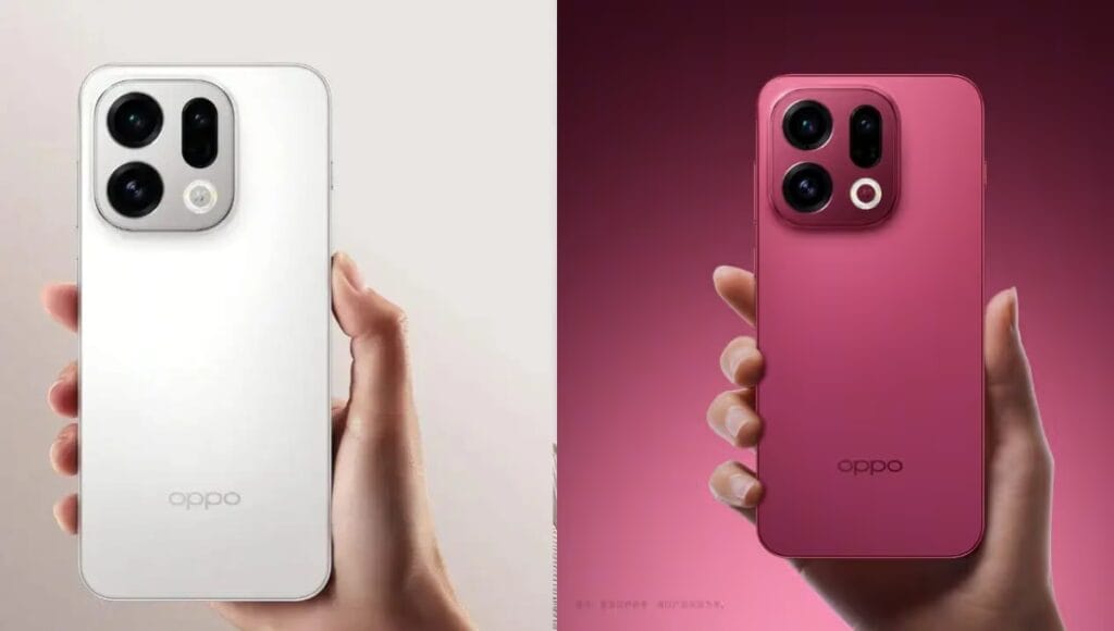 Oppo Find X9 Series