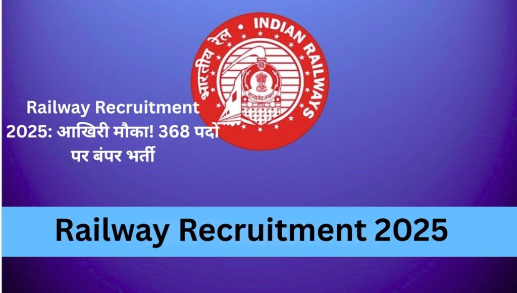Railway Recruitment 2025