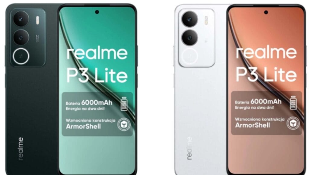 Realme P3 Lite 4G
