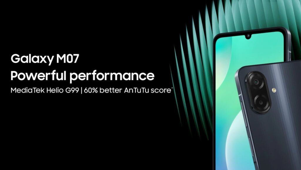 Samsung Galaxy M07