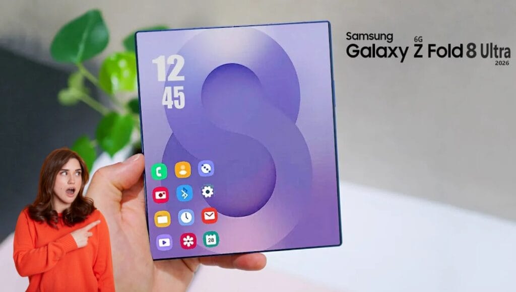 Samsung Z Fold 8