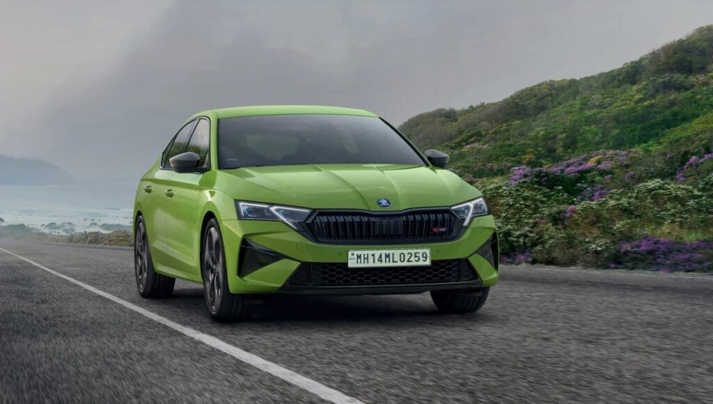 Skoda Octavia RS