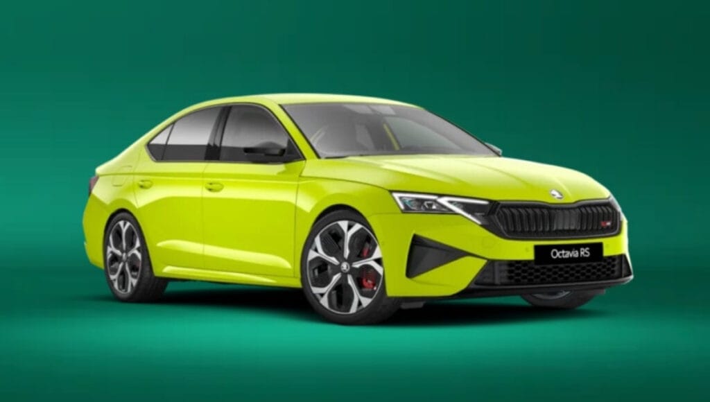 Skoda Octavia RS: