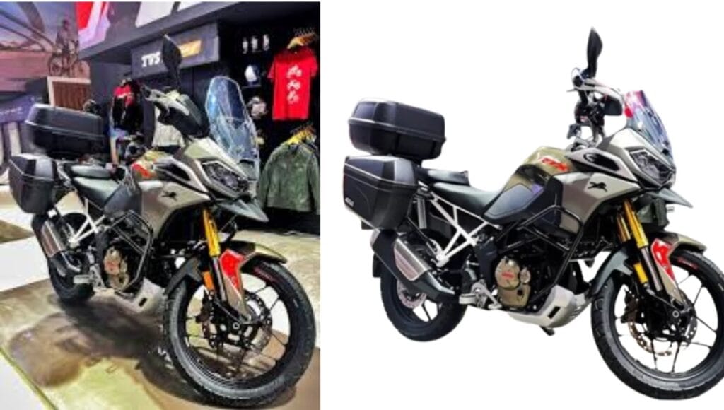 TVS Apache RTX 300