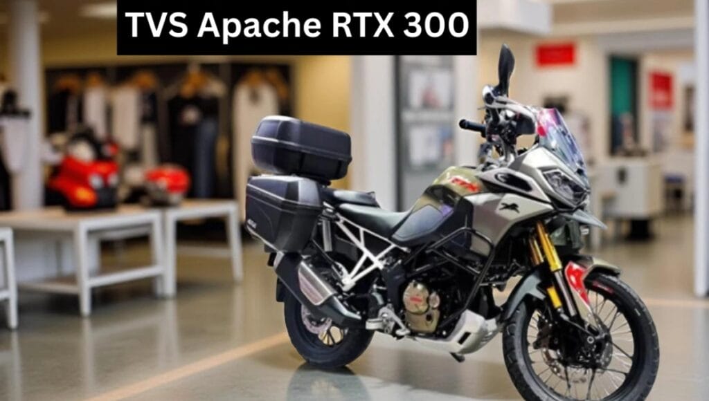 TVS Apache RTX 300