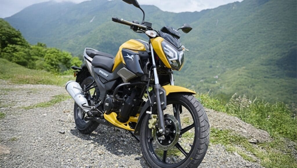 TVS Raider 125
