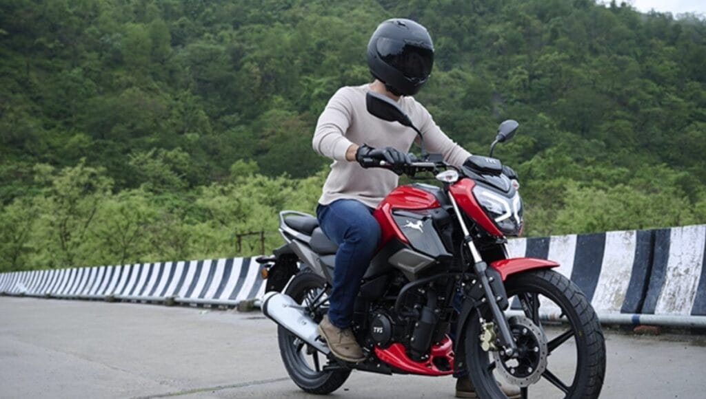 TVS Raider 125