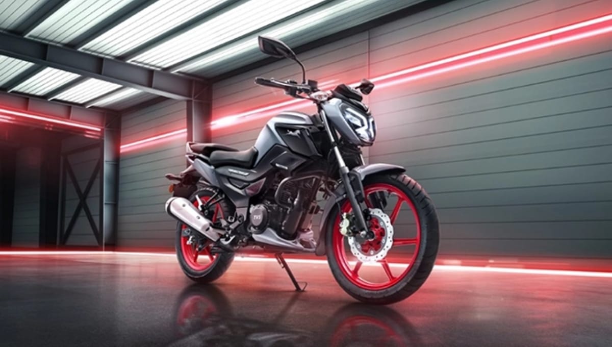 TVS Raider 125