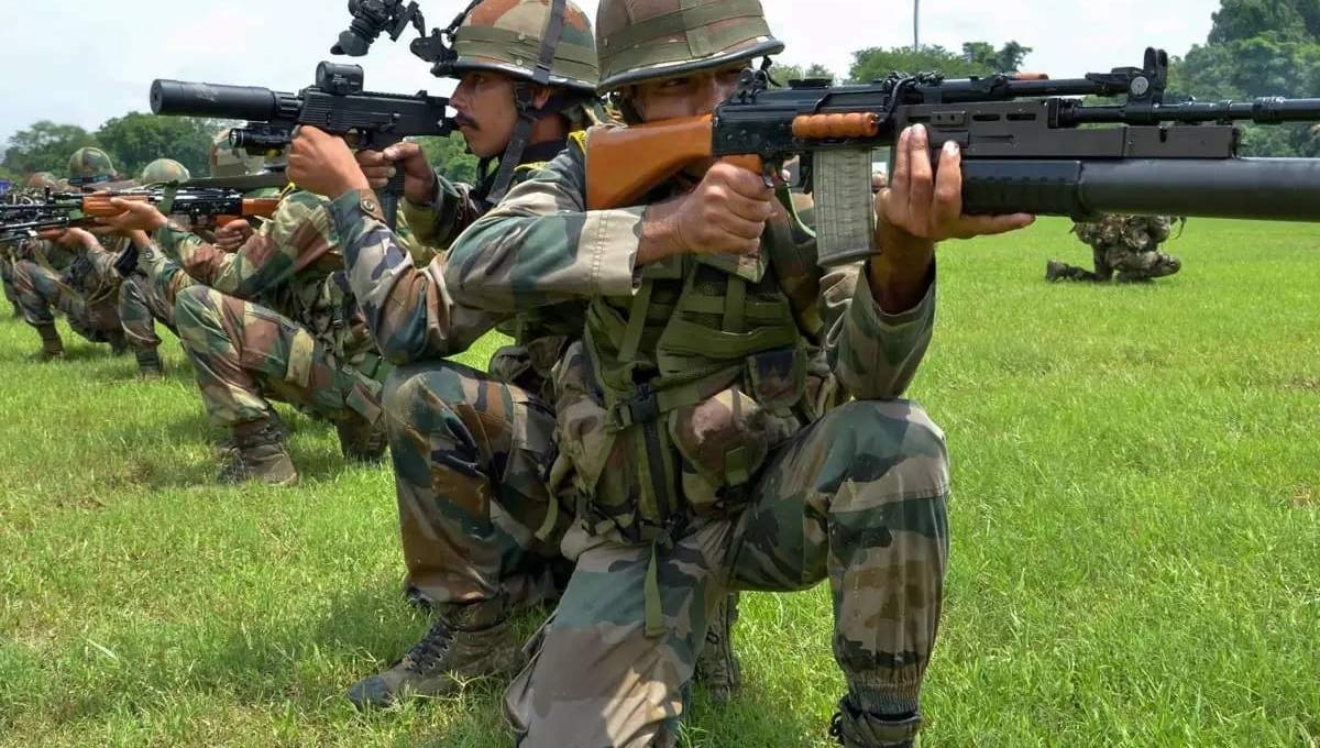 Territorial Army Recruitment 2025