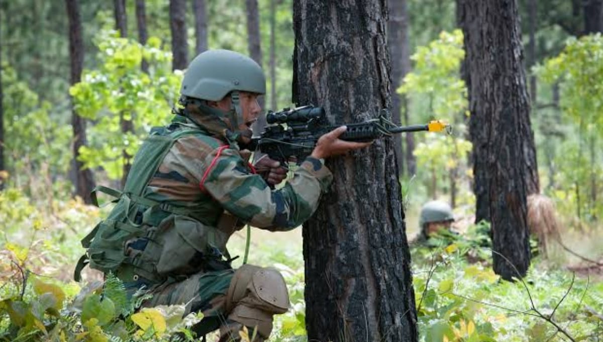 Territorial Army Recruitment 2025