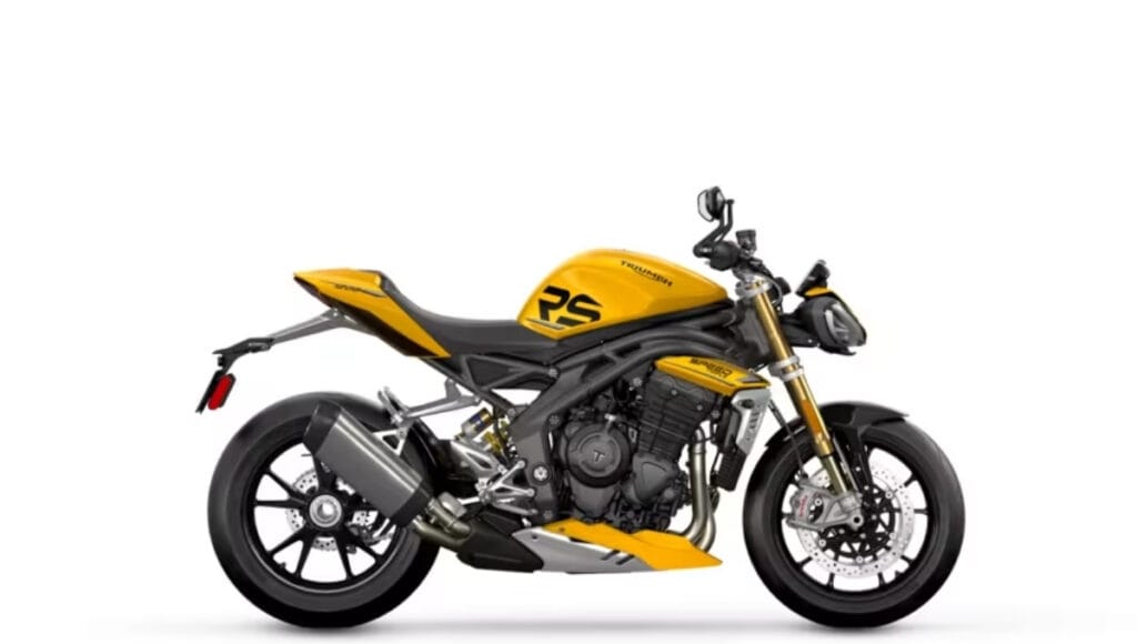 Triumph Speed Triple 1200 RX