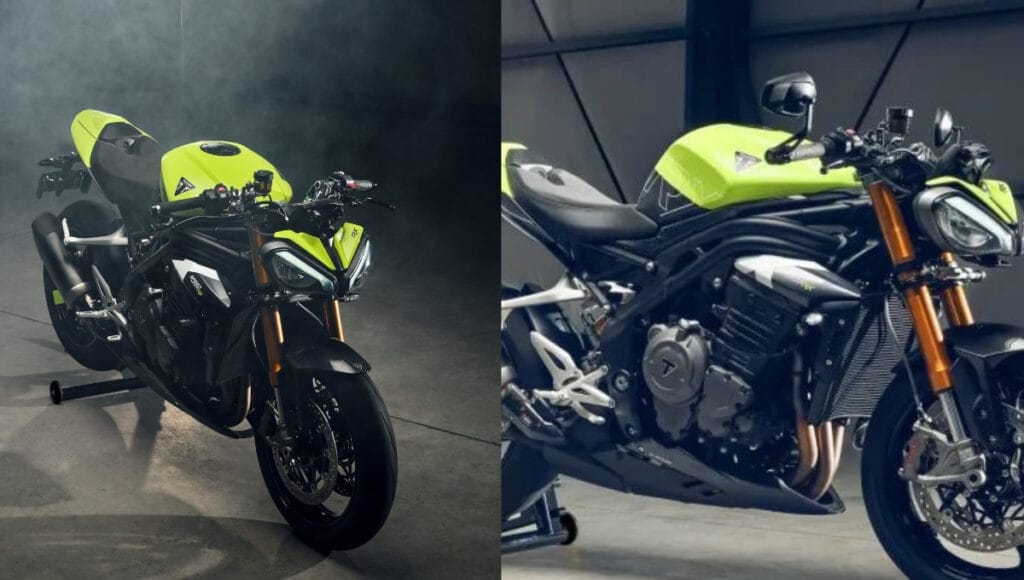 Triumph Speed Triple 1200 RX