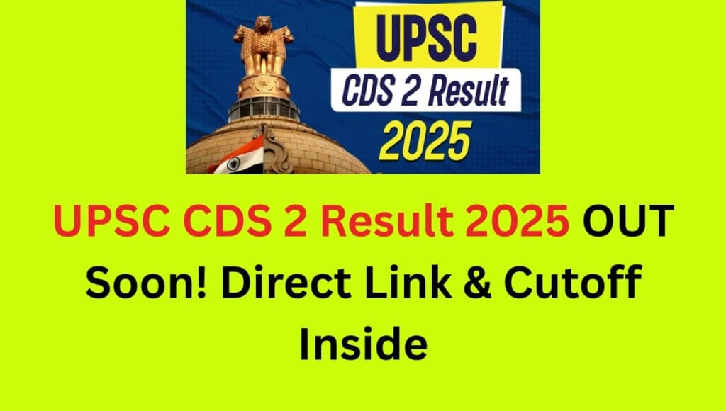 UKPSC PCS Result 2025