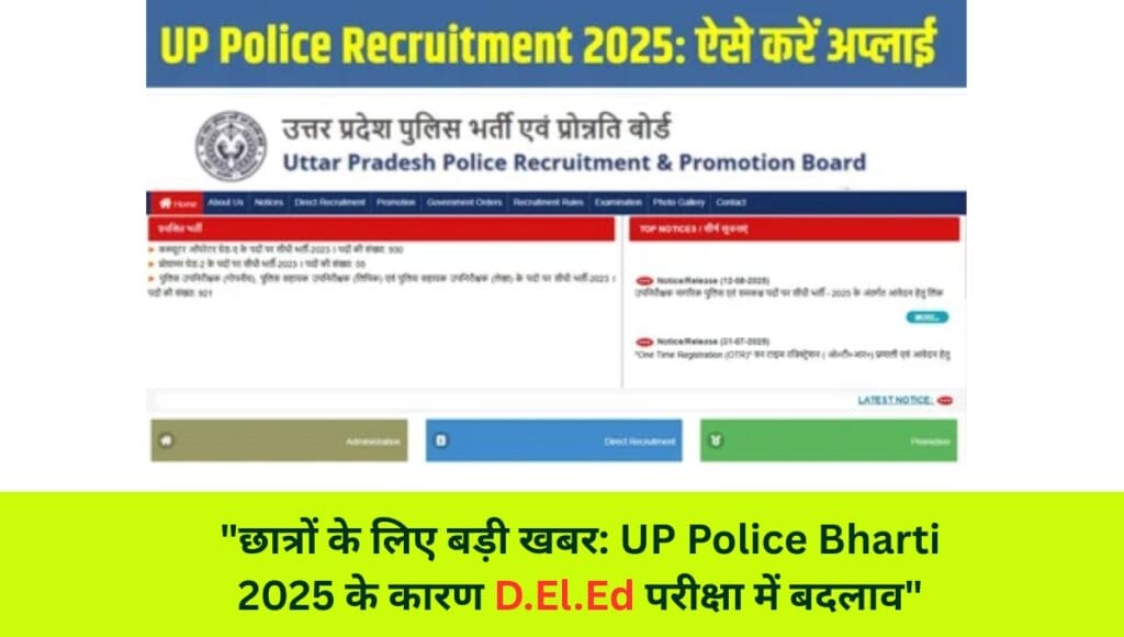 UP Police Bharti 2025