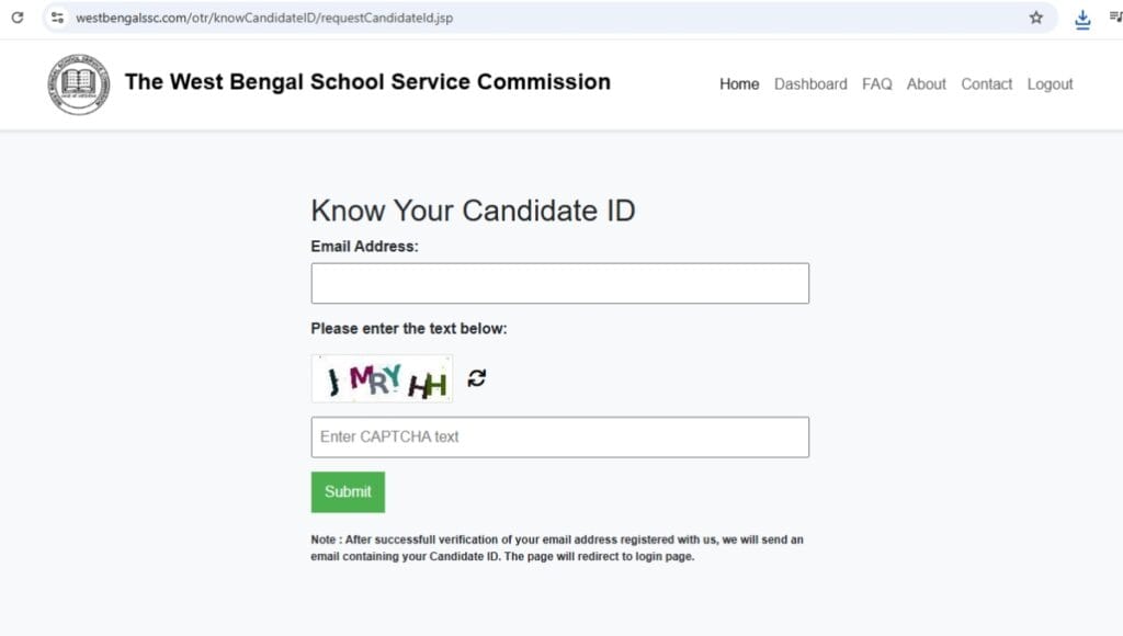 WBSSC Recruitment 2025