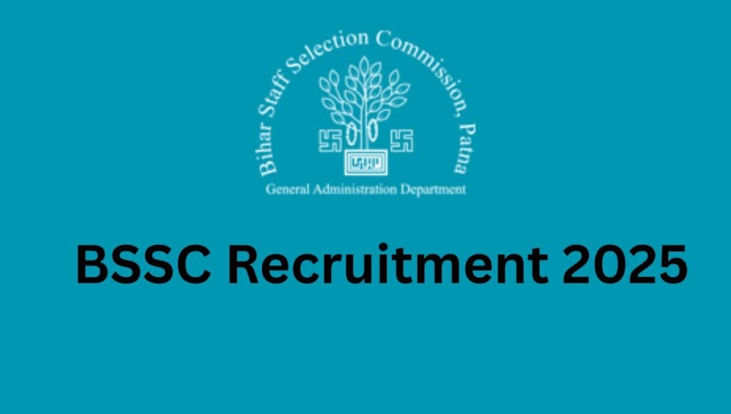 BSSC Recruitment 2025