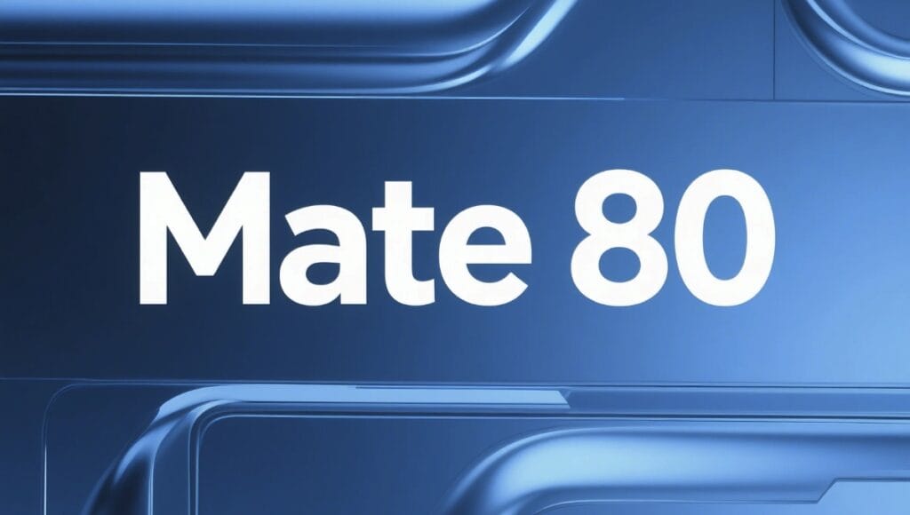Huawei Mate 80 Series