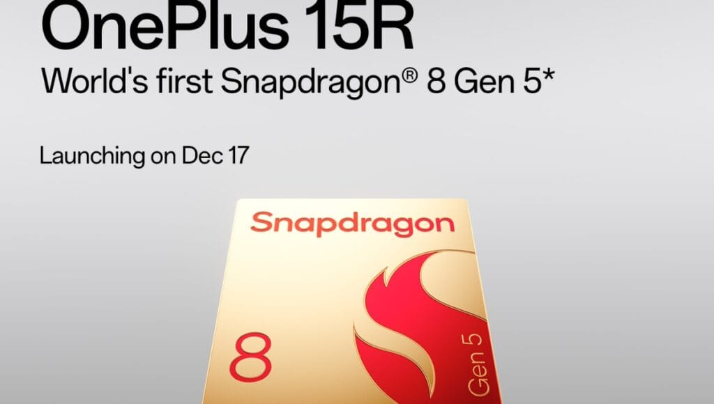 OnePlus 15R