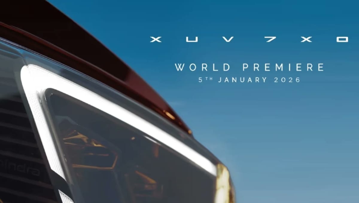 Mahindra XUV 7XO