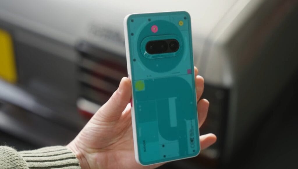 Nothing Phone 3a Community Edition