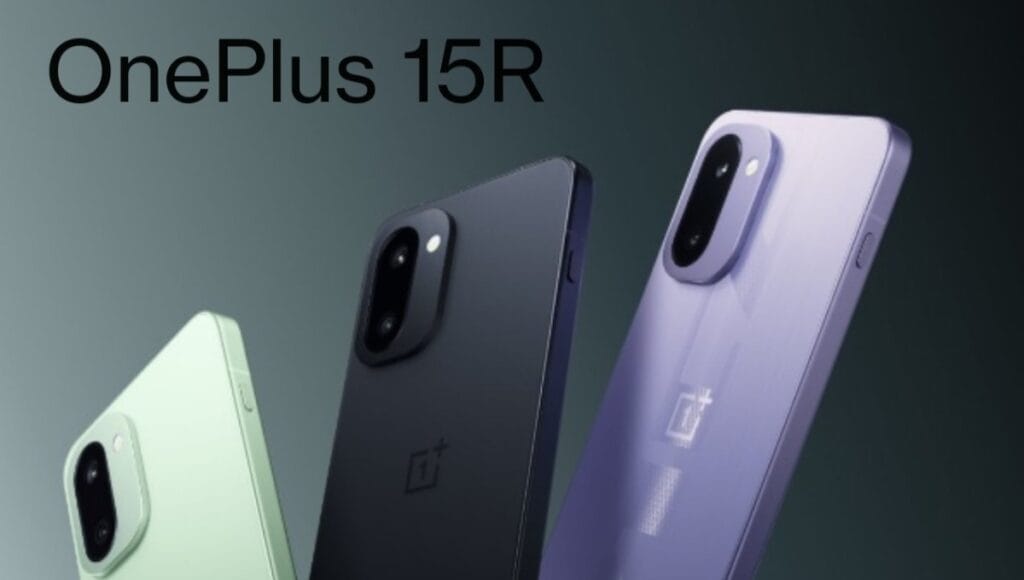 OnePlus 15R