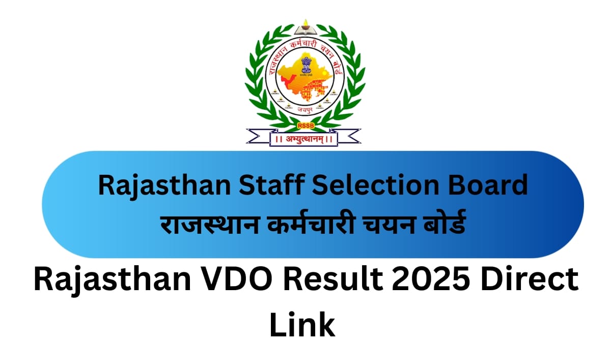 Rajasthan VDO