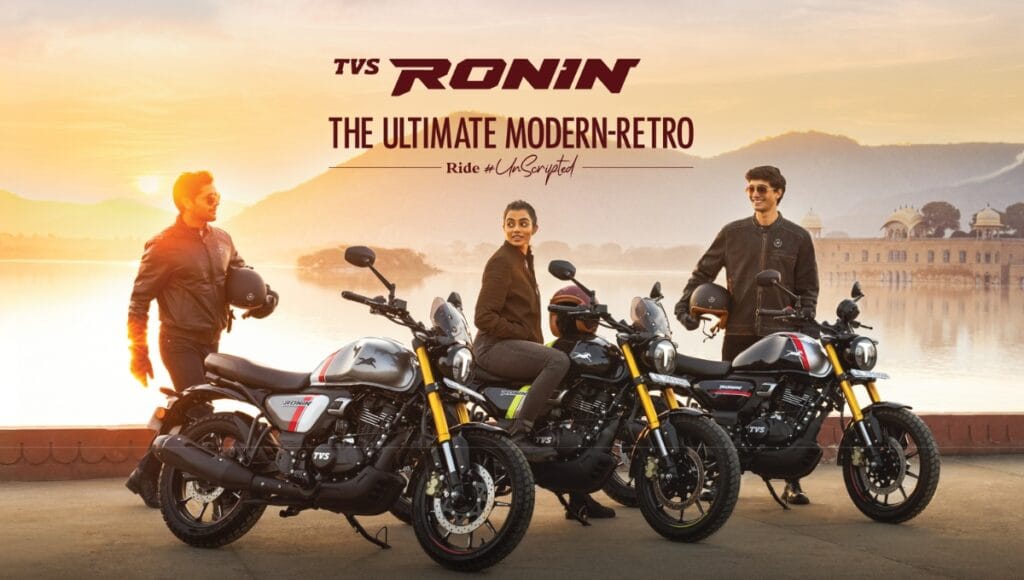 TVS Ronin Agonda