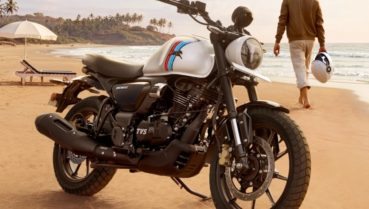TVS Ronin Agonda
