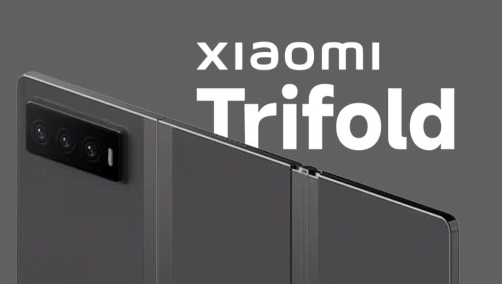 Xiaomi Mix Trifold