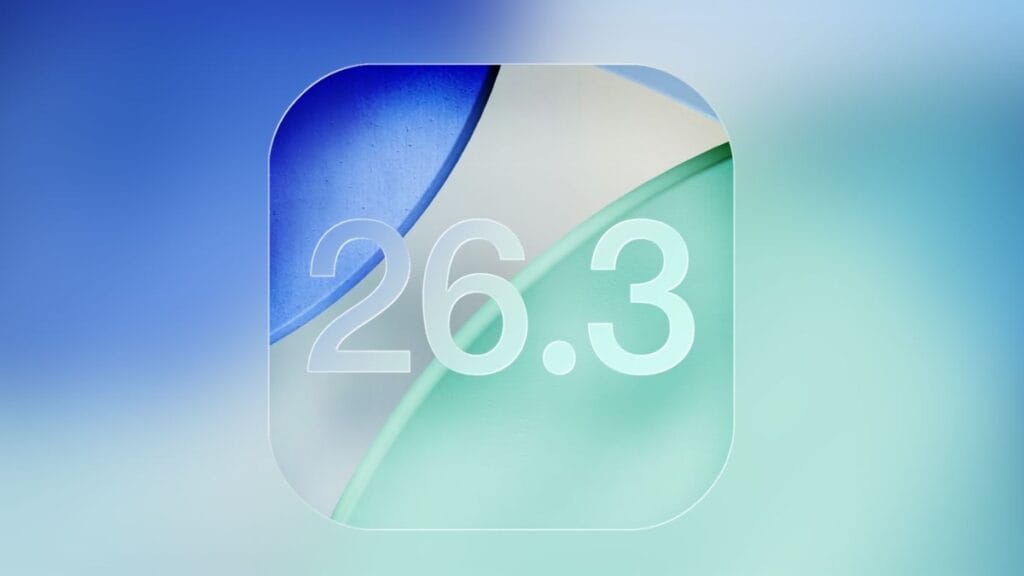 iOS 26.3
