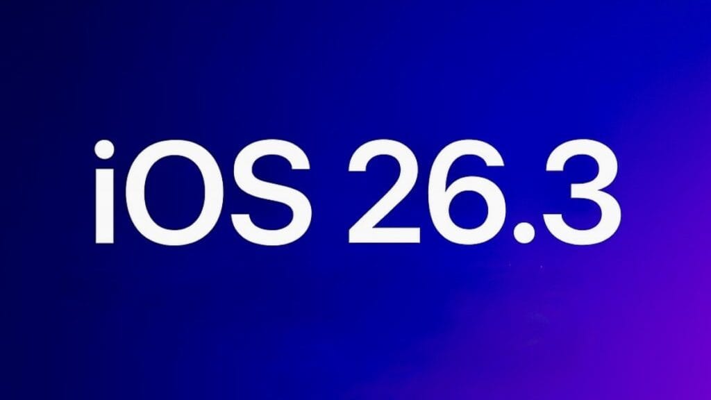 iOS 26.3
